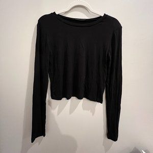 Zara Cropped Longsleeve